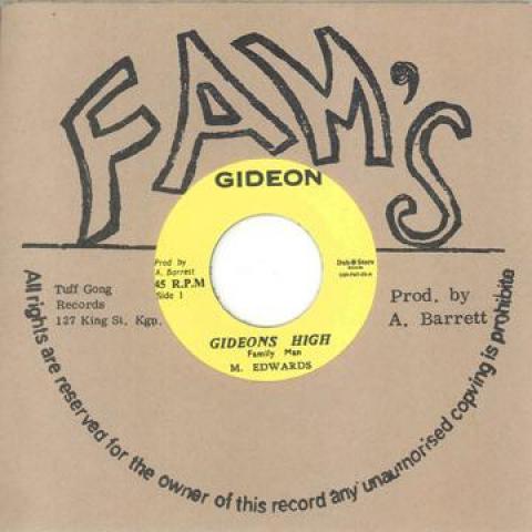 7inch Record MAX EDWARDS / GIDEON ALL STARS - Gideons High / Ixes DSRFM703 Gideon/Dub Stor 1973 Japan Reggae, Ska & Dub
7inch Record MAX EDWARDS / GIDEON ALL STARS - Gideons High / Ixes DSRFM703 Gideon/Dub Stor 1973 Japan Reggae, Ska & Dub