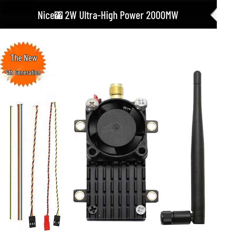 Jiuqianfeng FPV 5.8G 2000mW Long-Range Video Transmitter V5
Jiuqianfeng FPV 5.8G 2000mW Long-Range Video Transmitter V5