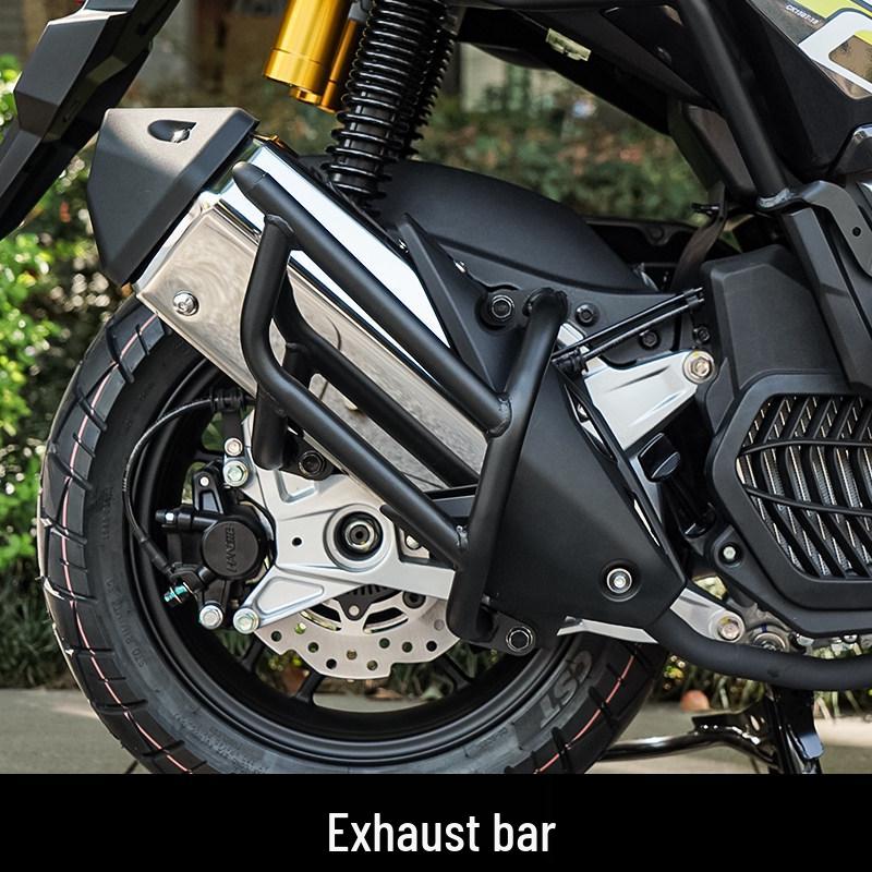 Kymco DINKG150 Anti-Fall Front/Rear Bumper, Exhaust Pipe Guard, Comfort Backrest Modified Accessories
Kymco DINKG150 Anti-Fall Front/Rear Bumper, Exhaust Pipe Guard, Comfort Backrest Modified Accessories