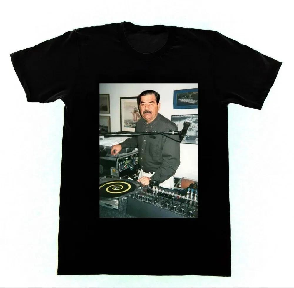 Dj Saddam Hussein T Shirt Technics 1200 Iraq House Edm Hip Hop New Brand Clothing Custom Special Print Men s Photo T Shirts#Color XXXXXL
Dj Saddam Hussein T Shirt Technics 1200 Iraq House Edm Hip Hop New Brand Clothing Custom Special Print Men s Photo T Shirts#Color XXXXXL