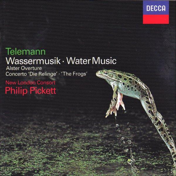 CD GEORG PHILIPP TELEMANN NEW LONDON Wassermusik Water Music Alster 4556212 Decca 1999 Europe Classical Used
CD GEORG PHILIPP TELEMANN NEW LONDON Wassermusik Water Music Alster 4556212 Decca 1999 Europe Classical Used