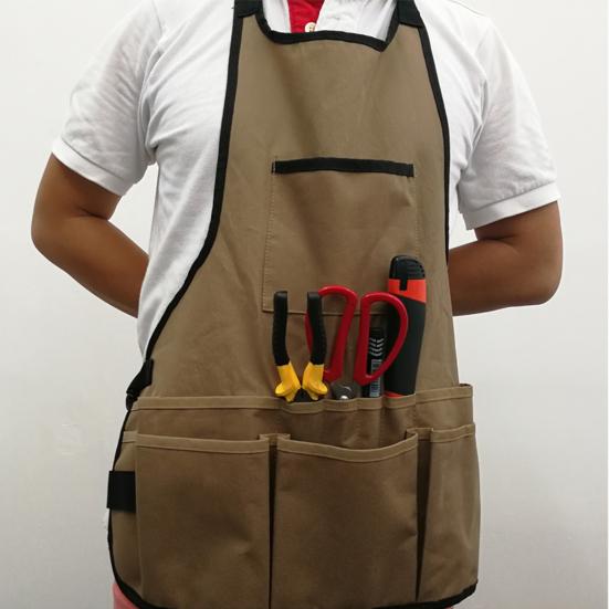 Регулируемый удобный антигрязный водонепроницаемый маслостойкий рабочий фартук унисекс для мастерской с несколькими карманами для инструментов на открытом воздухе 
Регулируемый удобный антигрязный водонепроницаемый маслостойкий рабочий фартук унисекс для мастерской с несколькими карманами для инструментов на открытом воздухе