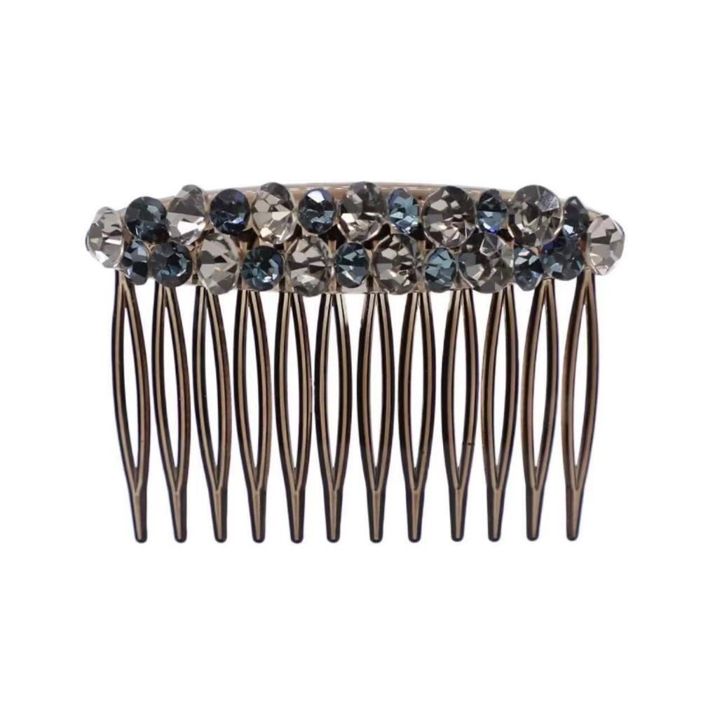 New Fully Studded Hair Combs Non-Slip Headwears Comb Clip Multicolored Hairpin for Princess Hair Accessories синий
New Fully Studded Hair Combs Non-Slip Headwears Comb Clip Multicolored Hairpin for Princess Hair Accessories синий