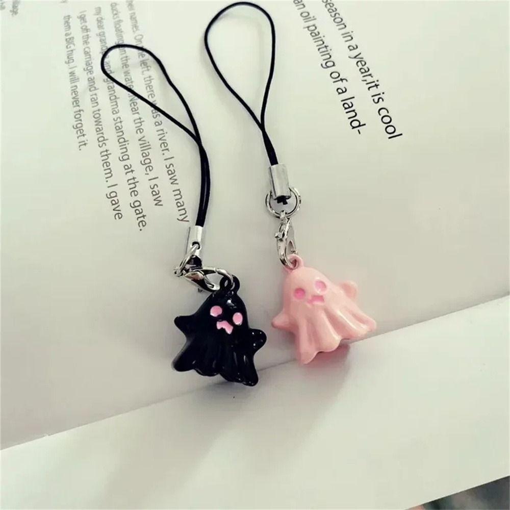 Spooky Phone Lanyard Pendant Y2K Phone Strap Fashion Ghost Phone Charms Bag Decoration білий
Spooky Phone Lanyard Pendant Y2K Phone Strap Fashion Ghost Phone Charms Bag Decoration білий