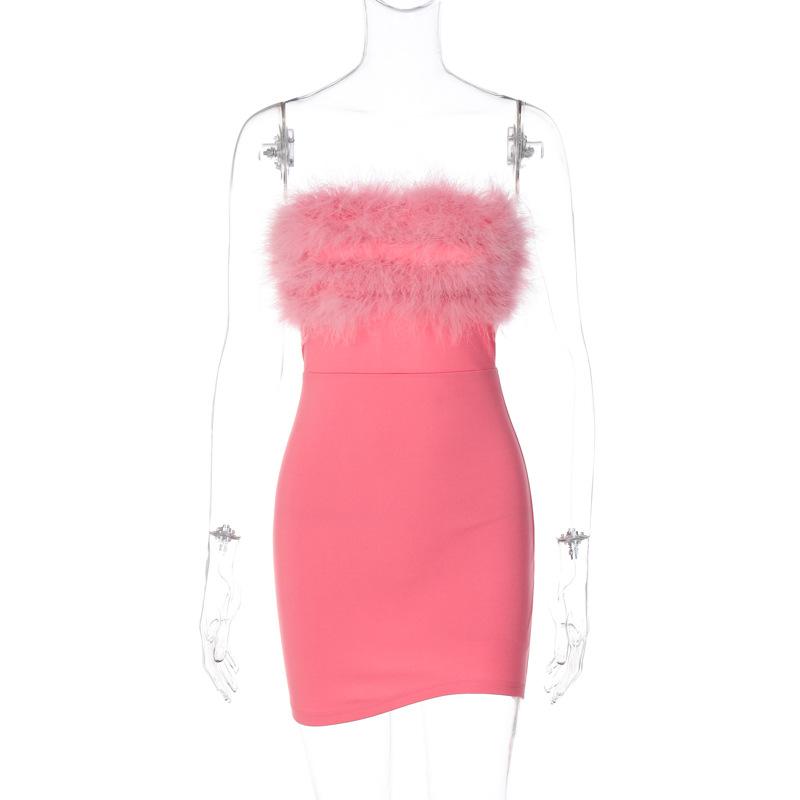 Весенний сексуальный роса рюкзак бедра короткое платье темперамент прическа платье с грудью M розовый
Весенний сексуальный роса рюкзак бедра короткое платье темперамент прическа платье с грудью M розовый