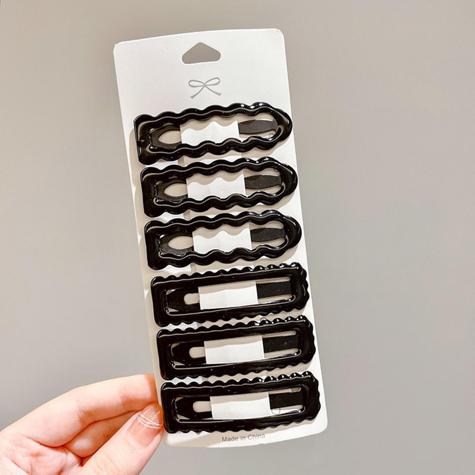 6 шт. Заколка-макарон для волос для женщин Милая дофаминовая заколка-клипса в стиле INS Волнистая заколка-утиный клюв Повседневные модные аксессуары для волос для девочек
6 шт. Заколка-макарон для волос для женщин Милая дофаминовая заколка-клипса в стиле INS Волнистая заколка-утиный клюв Повседневные модные аксессуары для волос для девочек