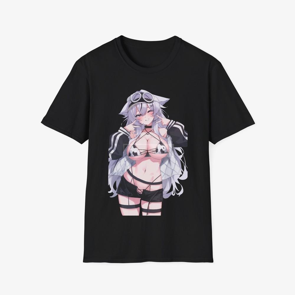 Waifu Sexy Bikini Cute Anime-Inspired Unisex T-Shirt - Graphic Tee, Gifts XL
Waifu Sexy Bikini Cute Anime-Inspired Unisex T-Shirt - Graphic Tee, Gifts XL