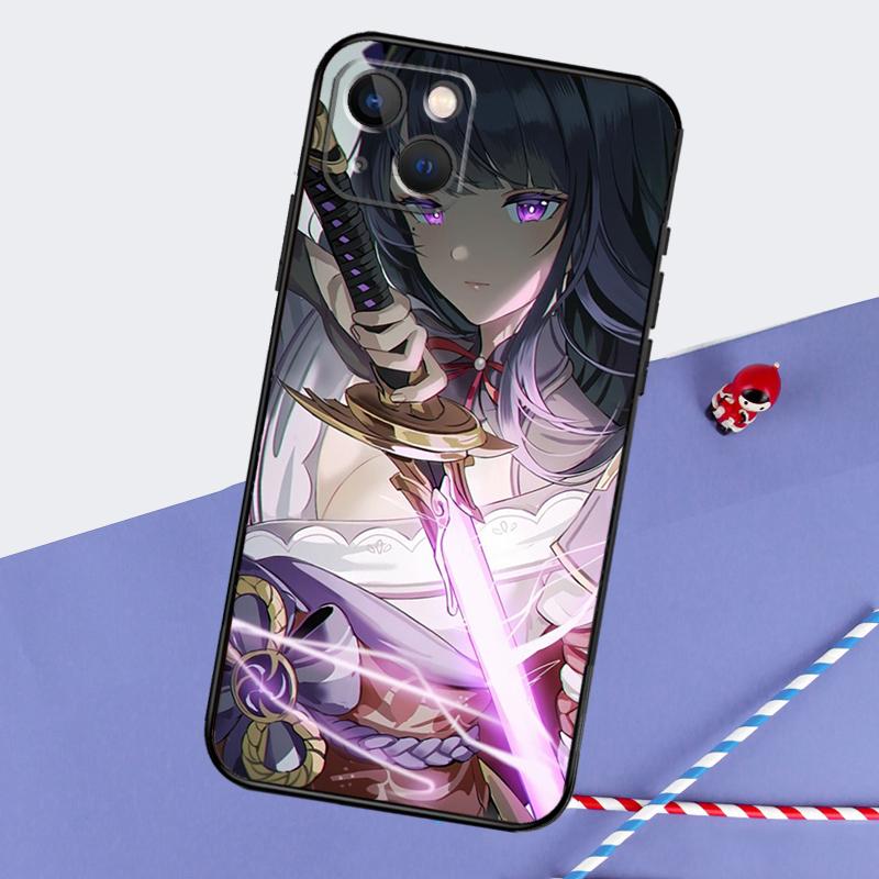Baal Raiden Shogun Genshin Impact Phone Case For iPhone 16 Pro Max 11 13 14 15 Pro Max 12 Mini XR 16 15 Plus 16e Back Cover iPhone 16Pro MAX
Baal Raiden Shogun Genshin Impact Phone Case For iPhone 16 Pro Max 11 13 14 15 Pro Max 12 Mini XR 16 15 Plus 16e Back Cover iPhone 16Pro MAX