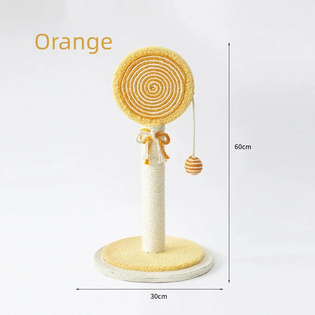 New Natural Sisal Cat Climbing Scratcher Frame Mushroom Cat Tree Protect Sofa Cat Climbing Board Products оранжевый
New Natural Sisal Cat Climbing Scratcher Frame Mushroom Cat Tree Protect Sofa Cat Climbing Board Products оранжевый
