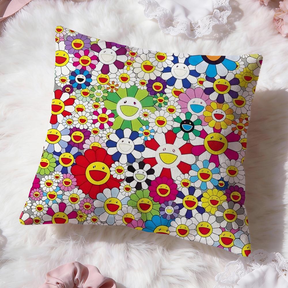 band t-Takashi Murakami Cushion Cover Premium Comfort Reversible Pillow Cove -Two in One Design for Any Room & Car Interior 45cmx45cm
band t-Takashi Murakami Cushion Cover Premium Comfort Reversible Pillow Cove -Two in One Design for Any Room & Car Interior 45cmx45cm