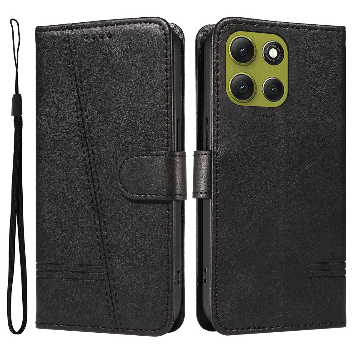 Для Motorola Moto G86 5G Кошелек Чехол Т-образные Линии Кожаный Чехол для Телефона Подставка Black
Для Motorola Moto G86 5G Кошелек Чехол Т-образные Линии Кожаный Чехол для Телефона Подставка Black