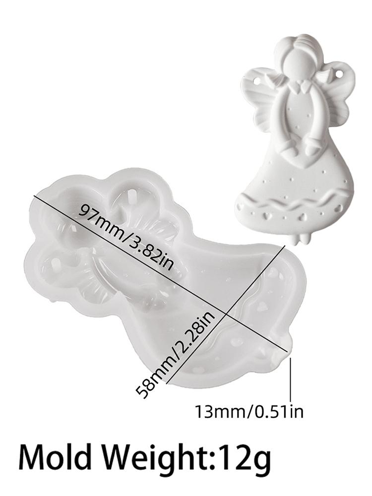 3D Сердце Маленький Эльф Силиконовая Форма DIY Безликий Ангел Девочка Подвеска Аромагипс Формы Эпоксидная Смола Изготовление Поделок Подарки на День Рождения
3D Сердце Маленький Эльф Силиконовая Форма DIY Безликий Ангел Девочка Подвеска Аромагипс Формы Эпоксидная Смола Изготовление Поделок Подарки на День Рождения