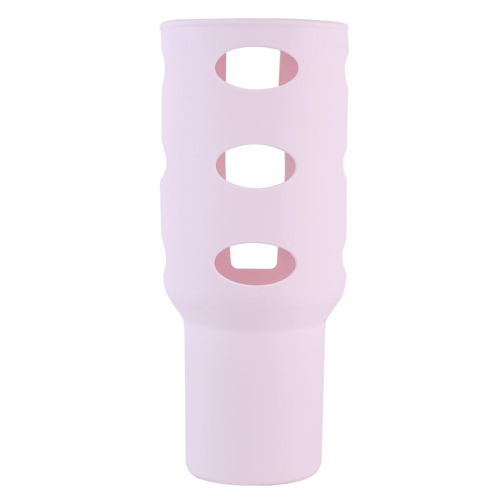 Silicone Anti-Slip Coffee Mug Sleeve for Stanley 40 Oz Insulated Cup(Light Pink)
Silicone Anti-Slip Coffee Mug Sleeve for Stanley 40 Oz Insulated Cup(Light Pink)