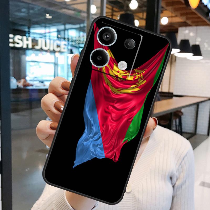 Eritrea Flag Cool Case For Xiaomi Redmi Note 14 Pro 10 11 12 13 15 Pro Plus Redmi 15C 14C 10C 12C 13C 15 Cover Redmi 10C
Eritrea Flag Cool Case For Xiaomi Redmi Note 14 Pro 10 11 12 13 15 Pro Plus Redmi 15C 14C 10C 12C 13C 15 Cover Redmi 10C
