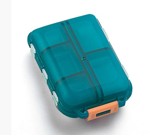 Pill Case Portable Small Weekly Travel Pill Organizer Portable Pocket Pillbox Dispenser for 7 Day Vitamin Container Medicine Box зелений
Pill Case Portable Small Weekly Travel Pill Organizer Portable Pocket Pillbox Dispenser for 7 Day Vitamin Container Medicine Box зелений
