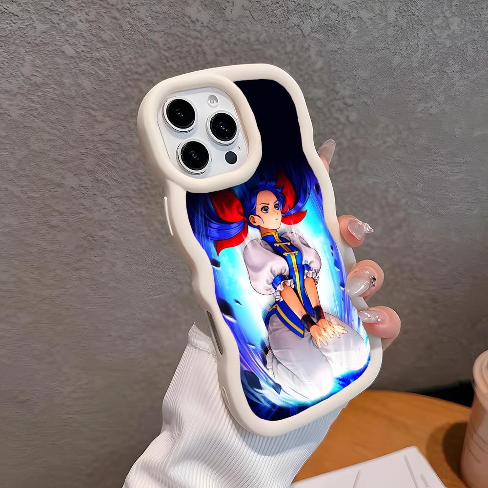 Fatal Fury Hotaru Futaba Phone Case for iPhone 17 16 15 14 13 12 11 Air Pro Max Plus Wavy Edge TPU Colorful Cover Cover Luxury iPhone 11 Pro
Fatal Fury Hotaru Futaba Phone Case for iPhone 17 16 15 14 13 12 11 Air Pro Max Plus Wavy Edge TPU Colorful Cover Cover Luxury iPhone 11 Pro