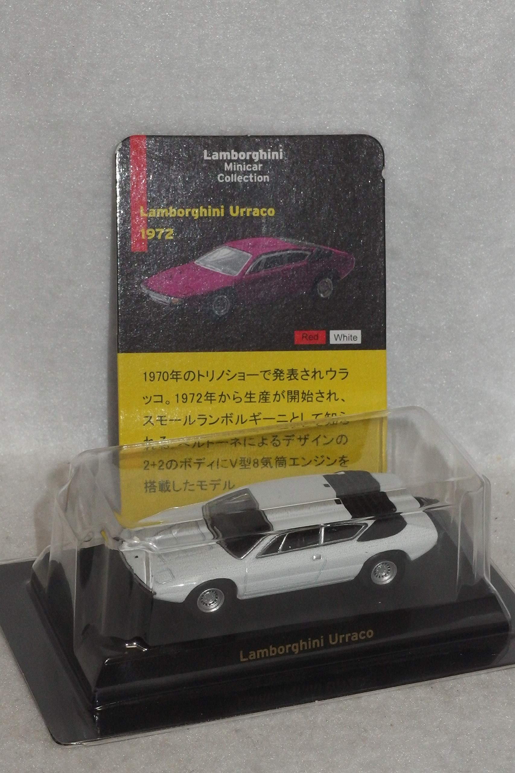 Kyosho Beads Collection 1/64 Lamborghini Mini Car Collection 1 Lamborghini Uracco 1972 (White) – Convenience Store Exclusive (Sunkus/Circle K) белый
Kyosho Beads Collection 1/64 Lamborghini Mini Car Collection 1 Lamborghini Uracco 1972 (White) – Convenience Store Exclusive (Sunkus/Circle K) белый