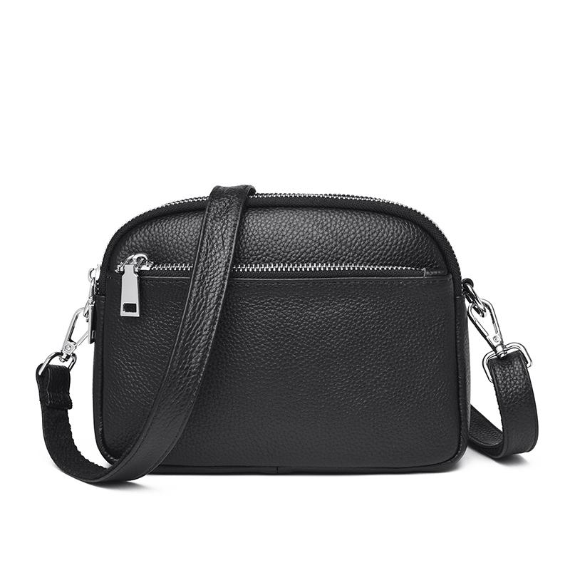 New PU Solid Color Soft Versatile Crossbody Bags Hot Sale Simple Versatile Shoulder Bags Daily Commute Sewing Thread Handbags чёрный
New PU Solid Color Soft Versatile Crossbody Bags Hot Sale Simple Versatile Shoulder Bags Daily Commute Sewing Thread Handbags чёрный