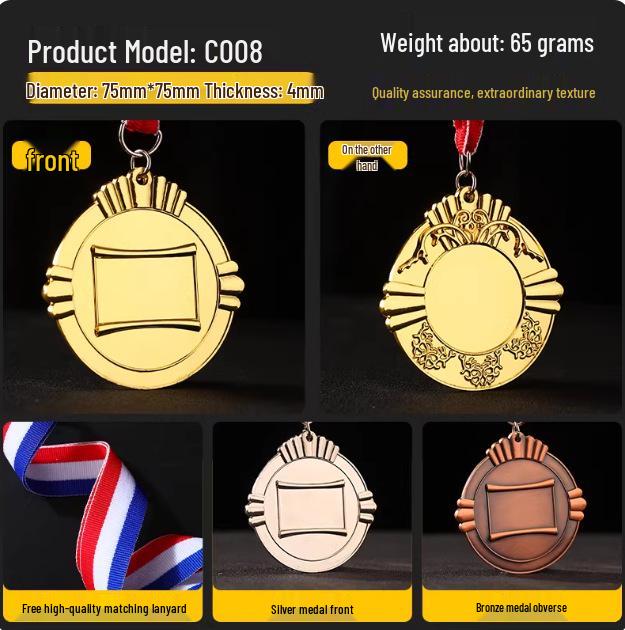 Custom Metal Award Plaque - Creative Baking Paint, Chinese Style for Marathon Sports Events
Custom Metal Award Plaque - Creative Baking Paint, Chinese Style for Marathon Sports Events
