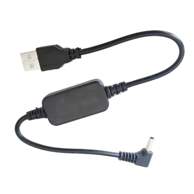 90 Degree DC3.5mm to USB 2.0 Charging Cord 5V To 12V Converter For Small Electronics 1 Pack 1
90 Degree DC3.5mm to USB 2.0 Charging Cord 5V To 12V Converter For Small Electronics 1 Pack 1