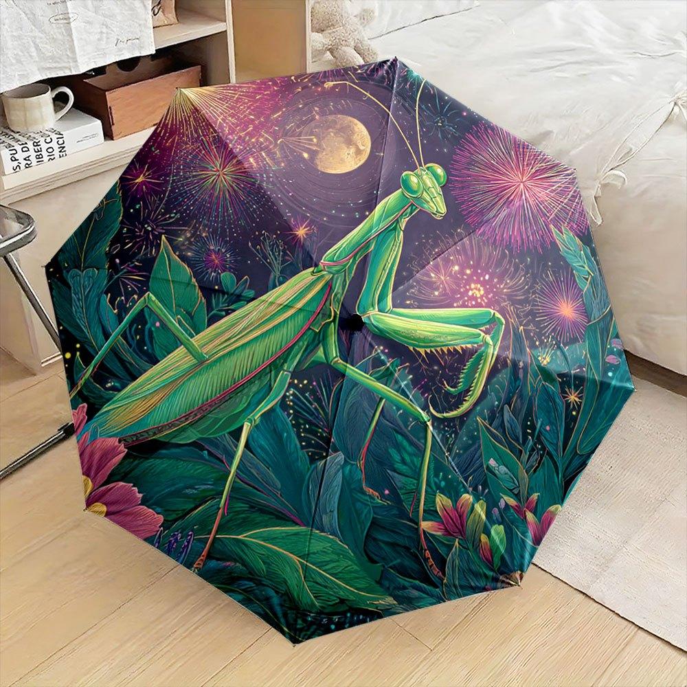 Personalised Theme Folding Umbrella Praying mantis among lush foliage, fireworks and full moon backdrop. Creative portable fol (as the picture,iron&8K)
Personalised Theme Folding Umbrella Praying mantis among lush foliage, fireworks and full moon backdrop. Creative portable fol (as the picture,iron&8K)