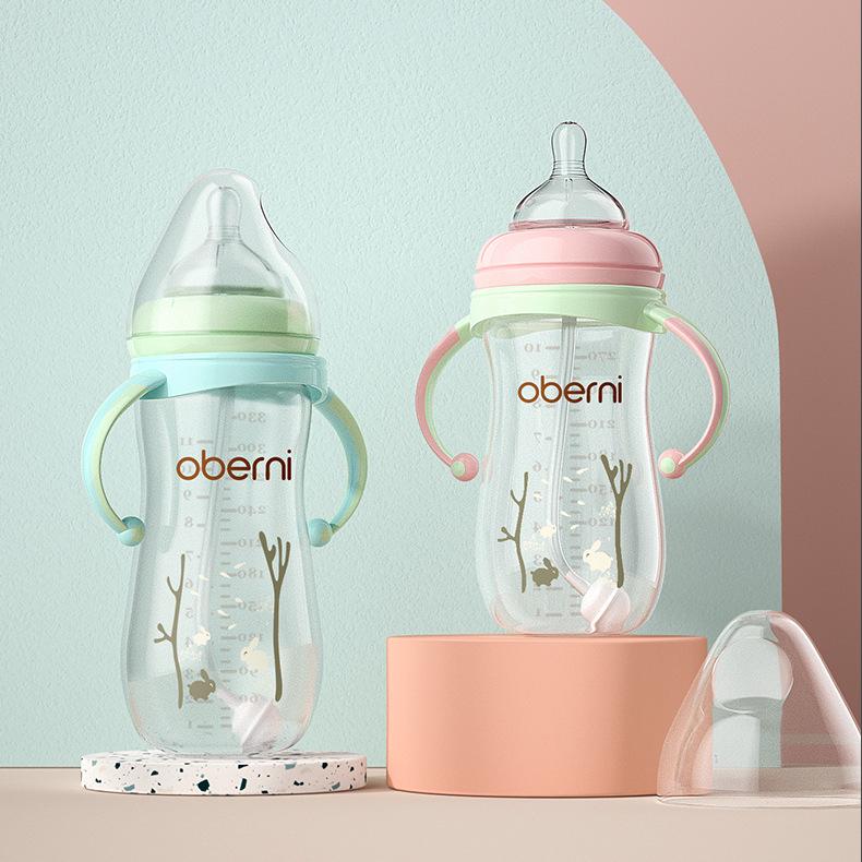 Aubeeni 5cm Wide Mouth PP Baby Bottle, Drop-Resistant & Anti-Colic Infant Milk Bottle 330 mL
Aubeeni 5cm Wide Mouth PP Baby Bottle, Drop-Resistant & Anti-Colic Infant Milk Bottle 330 mL