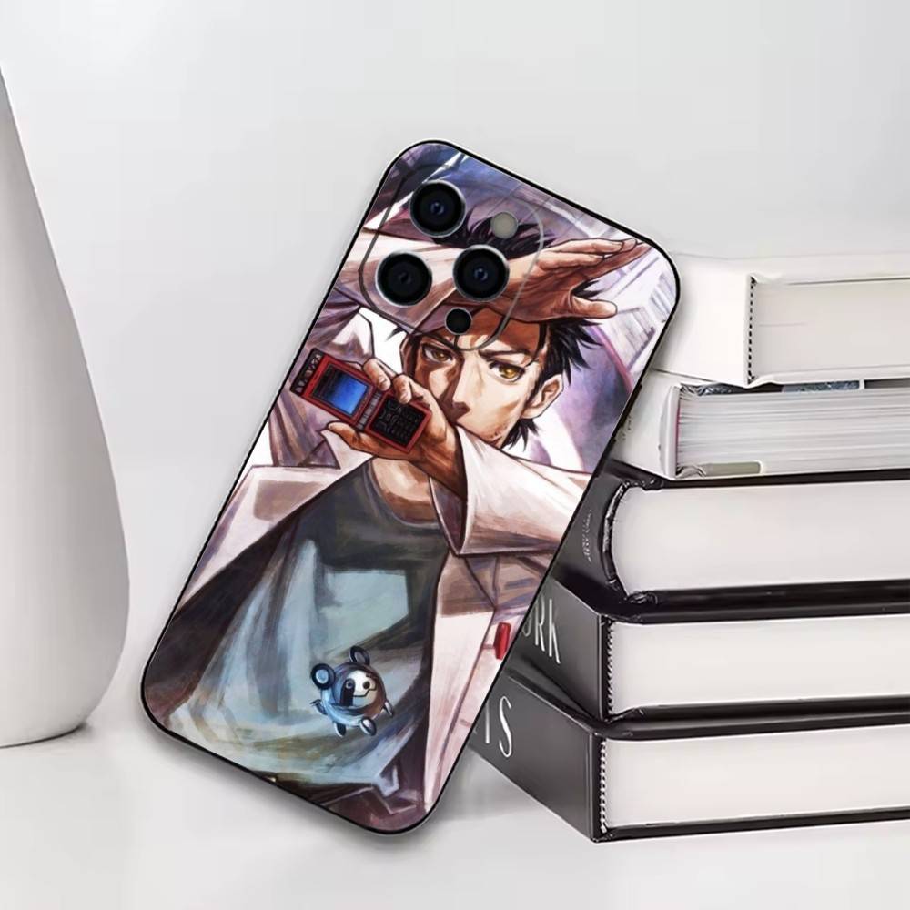 Steins Gate Rintaro Okabe Phone Case For iPhone17,16,15,14,13,12,11 Plus,Pro Others Soft Black Cover iPhone15
Steins Gate Rintaro Okabe Phone Case For iPhone17,16,15,14,13,12,11 Plus,Pro Others Soft Black Cover iPhone15