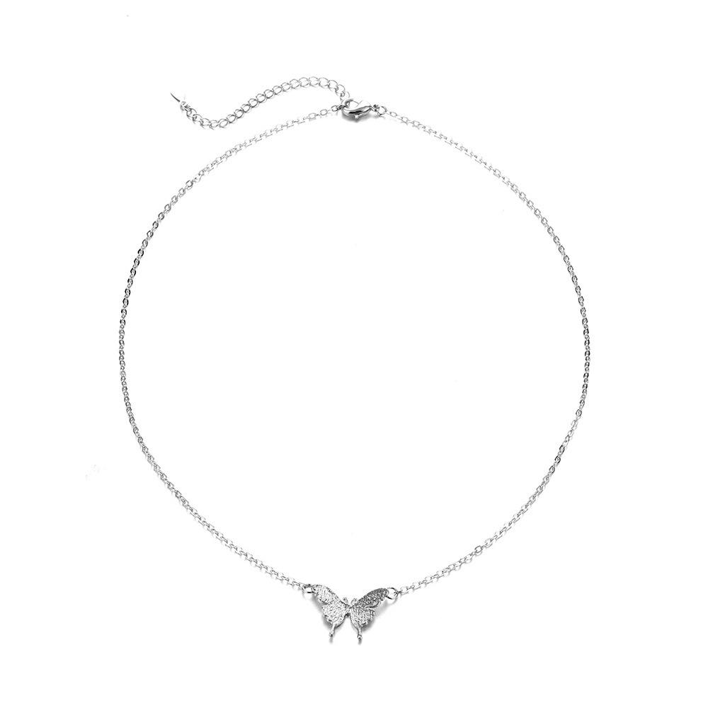 Trendy Minimalist Alloy Chain Necklace With Geometric Pendant For Fashion Womens
Trendy Minimalist Alloy Chain Necklace With Geometric Pendant For Fashion Womens