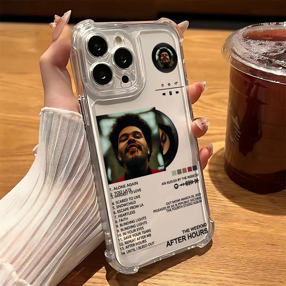 The Weeknd New Poster album Hot Phone Case For iPhone 16 15 14 13 12 11 Mini Pro Max X XR XSMax Plus Anti Fall Transparent Cover iPhone 15
The Weeknd New Poster album Hot Phone Case For iPhone 16 15 14 13 12 11 Mini Pro Max X XR XSMax Plus Anti Fall Transparent Cover iPhone 15