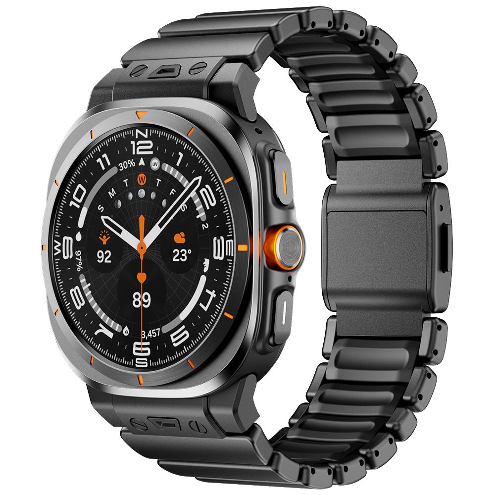 Luxury Stainless Steel Silicone Strap for Samsung Galaxy Watch Ultra 2025 47mm Metal Magnetic Band for Watch Ultra 47mm Bracelet Galaxy Ultra 47mm
Luxury Stainless Steel Silicone Strap for Samsung Galaxy Watch Ultra 2025 47mm Metal Magnetic Band for Watch Ultra 47mm Bracelet Galaxy Ultra 47mm