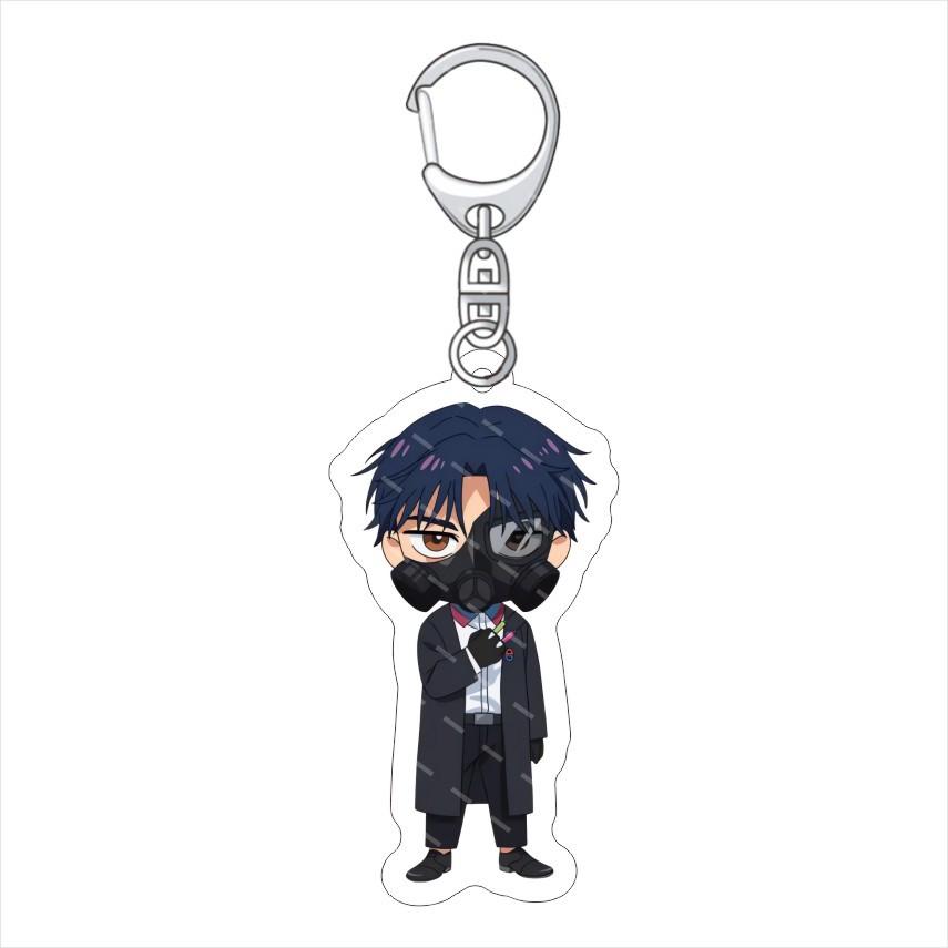 New Anime Marriagetoxin Anime Hikaru Gero Mei Kinosaki Pendant Bag Car Keychain Cell Phone Present Firend Gifts 6CM 6 cm
New Anime Marriagetoxin Anime Hikaru Gero Mei Kinosaki Pendant Bag Car Keychain Cell Phone Present Firend Gifts 6CM 6 cm