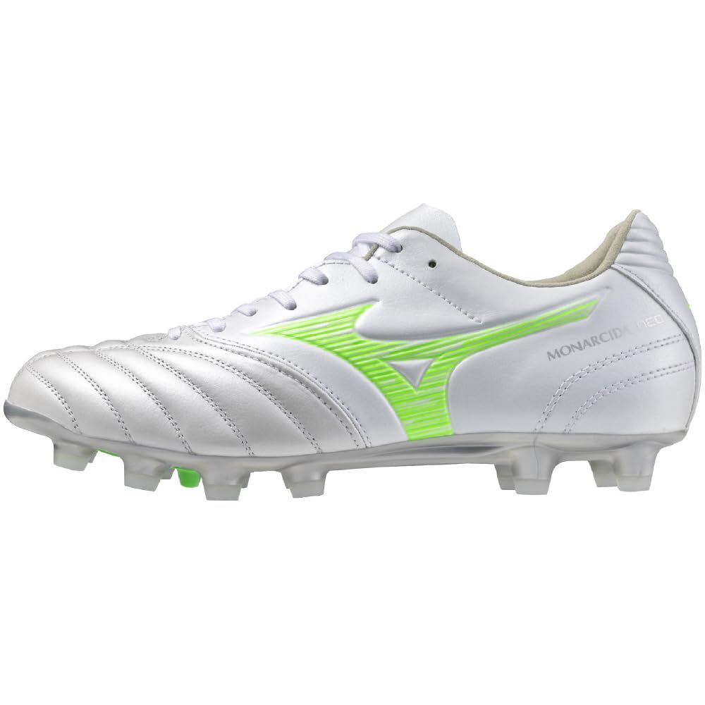 Mizuno Футбольные бутсы Monarcida NEO 3 WIDE PRO для клуба, супербелый перламутр x неоновый, 3E, активности, футбол, широкие, легкие, зеленые, 26.0 см,
Mizuno Футбольные бутсы Monarcida NEO 3 WIDE PRO для клуба, супербелый перламутр x неоновый, 3E, активности, футбол, широкие, легкие, зеленые, 26.0 см,