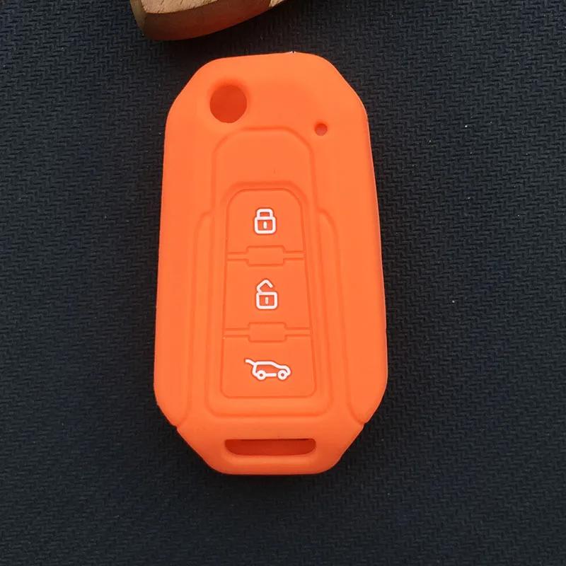 ZAD Silicone Rubber Car Key Case Cover Protector Bag Set Holder for BAIC MOTOR BJ20 BJ40 20 40 3 Buttons Key Fob Car Accessories помаранчевий
ZAD Silicone Rubber Car Key Case Cover Protector Bag Set Holder for BAIC MOTOR BJ20 BJ40 20 40 3 Buttons Key Fob Car Accessories помаранчевий