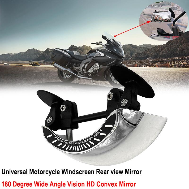 Для BMW R1200RT K1600GT R1200RS универсальный мотоцикл 180 градусов безопасное зеркало заднего вида дает полный вид сзади Chrome
Для BMW R1200RT K1600GT R1200RS универсальный мотоцикл 180 градусов безопасное зеркало заднего вида дает полный вид сзади Chrome