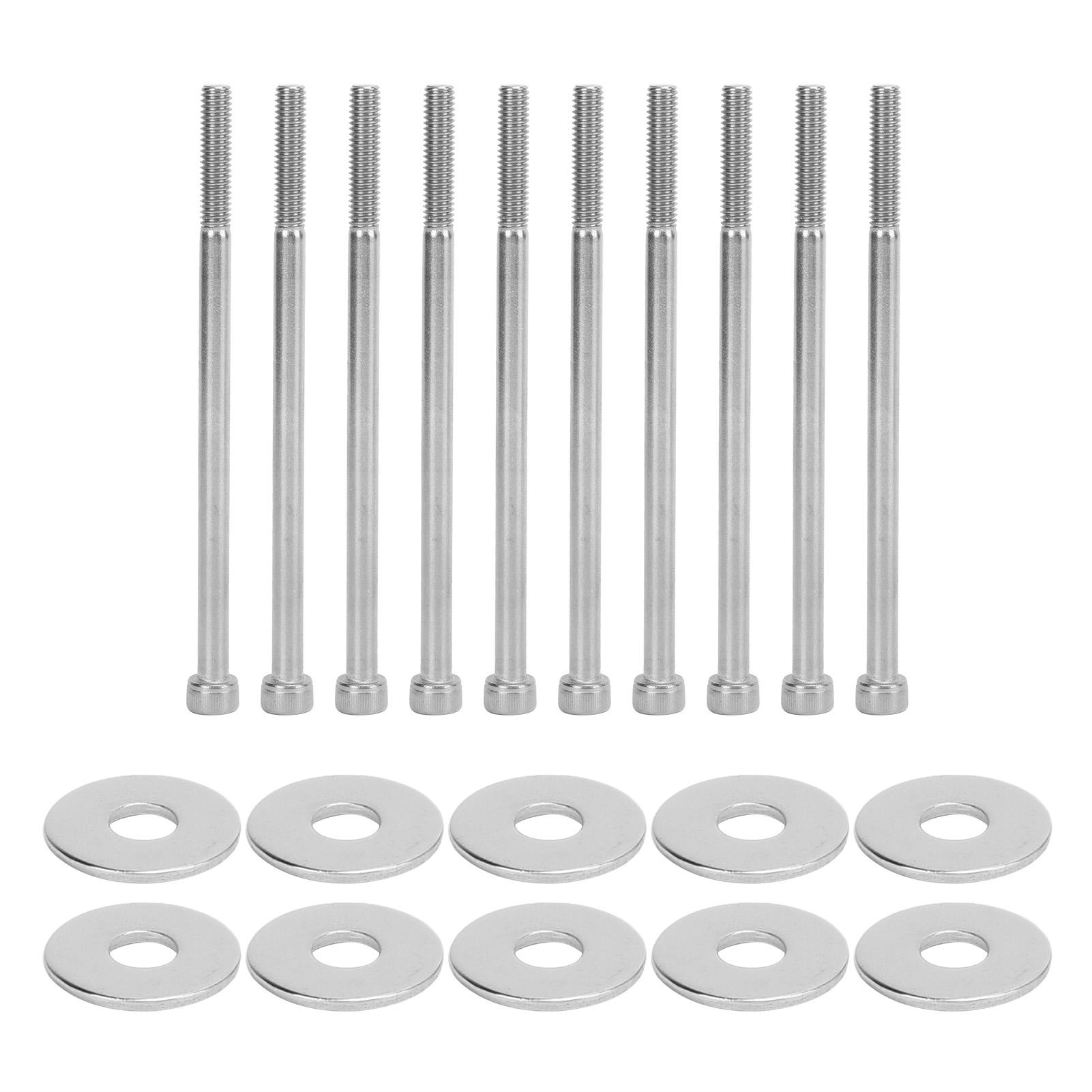 Intake Manifold Bolts Stainless Steel Corrosion Resistant Replacement for Chevy V8 Engines
Intake Manifold Bolts Stainless Steel Corrosion Resistant Replacement for Chevy V8 Engines