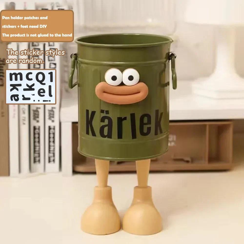 Large Capacity PenHolder Students - Cute Cartoon Desktop Organizer Office Storage Bucket Minimalist Retro Style Stationery Case
Large Capacity PenHolder Students - Cute Cartoon Desktop Organizer Office Storage Bucket Minimalist Retro Style Stationery Case