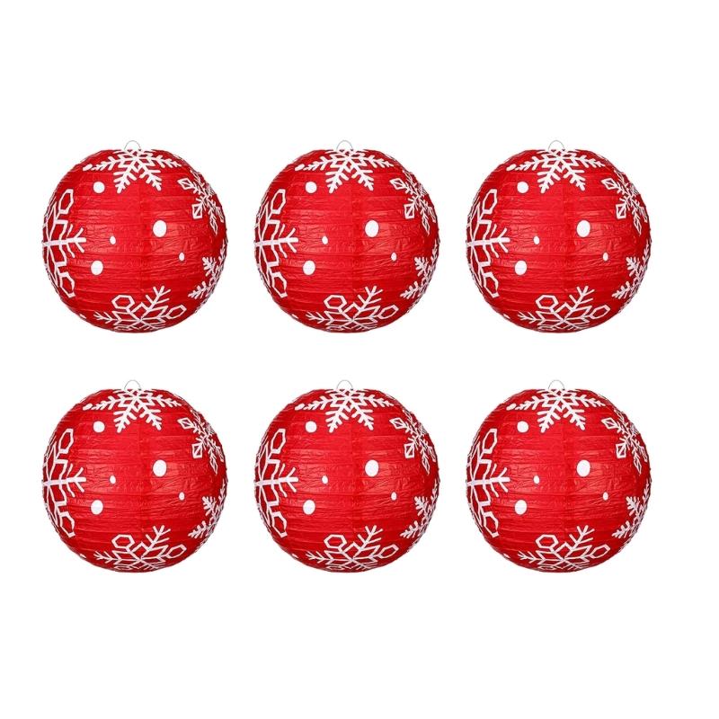 Christmas Snowflake Shape Lanterns Recyclable Materials Quick Setups For Seasonal Parties Event Decoration красный
Christmas Snowflake Shape Lanterns Recyclable Materials Quick Setups For Seasonal Parties Event Decoration красный