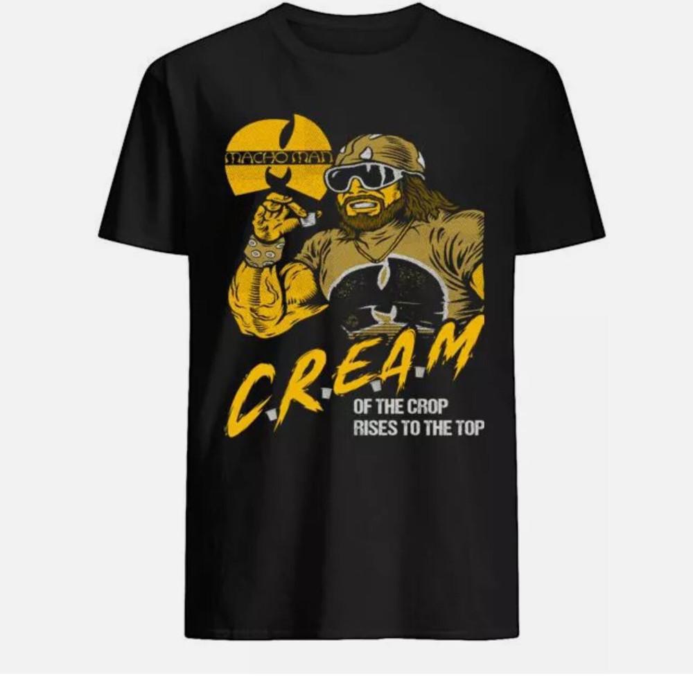 Randy Savage Macho Man Cream Of The Crop Rises To The Top T-Shirt 4XL
Randy Savage Macho Man Cream Of The Crop Rises To The Top T-Shirt 4XL