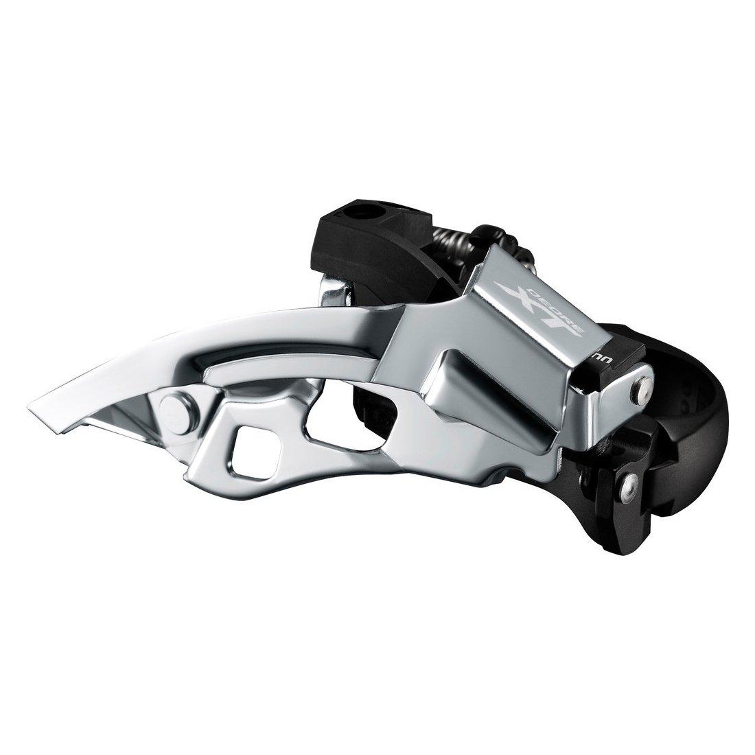SHIMANO Front Derailleur Low Position Band Type with Adapter Top Swing Dual Pull 3X10S Degrees IFDT8000LX3 FD-T8000 63-66 34.9mm
SHIMANO Front Derailleur Low Position Band Type with Adapter Top Swing Dual Pull 3X10S Degrees IFDT8000LX3 FD-T8000 63-66 34.9mm