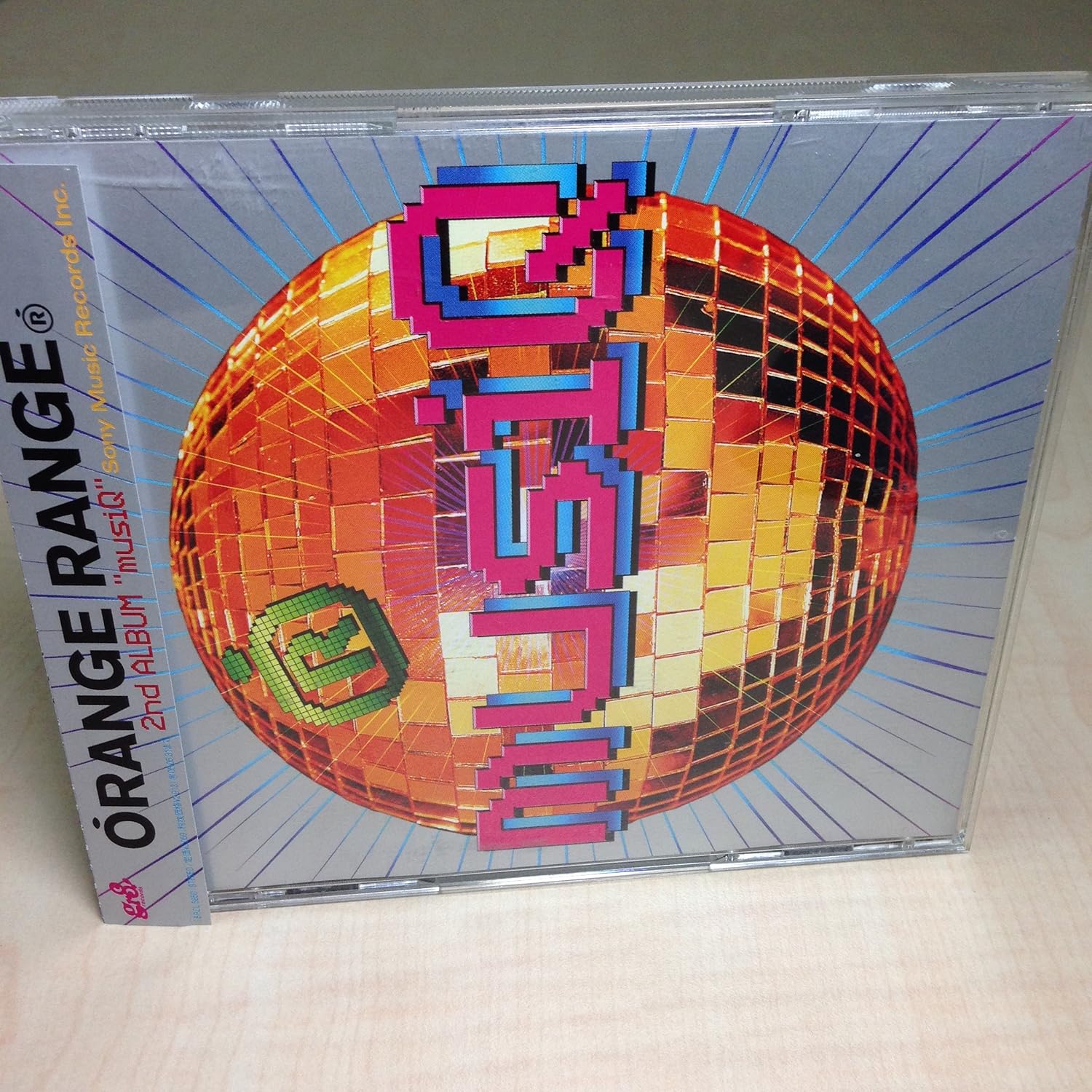 CD ORANGE RANGE; GERRY GOFFIN - MusiQ SRCL5850PROMO gr8! records 2004 Japan Japanese Pop/Rock Used
CD ORANGE RANGE; GERRY GOFFIN - MusiQ SRCL5850PROMO gr8! records 2004 Japan Japanese Pop/Rock Used