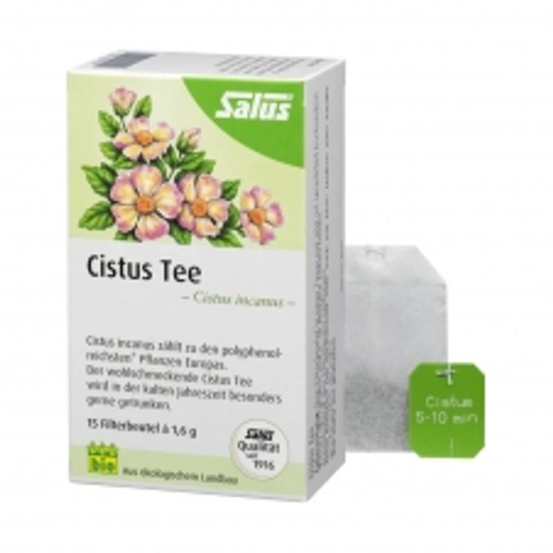 Salus Bio Citrus Tea 15 pieces
Salus Bio Citrus Tea 15 pieces