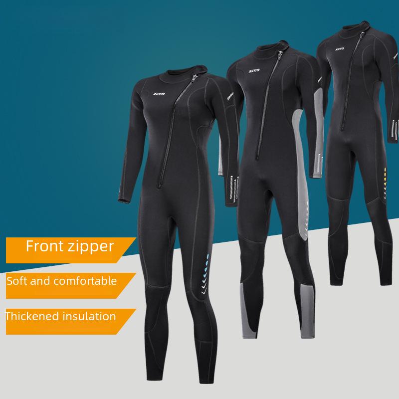 ZCCO Unisex 3mm Wetsuit: Warm, Long-Sleeve Diving Suit for Surfing, Snorkeling, and Winter Swimming XL
ZCCO Unisex 3mm Wetsuit: Warm, Long-Sleeve Diving Suit for Surfing, Snorkeling, and Winter Swimming XL