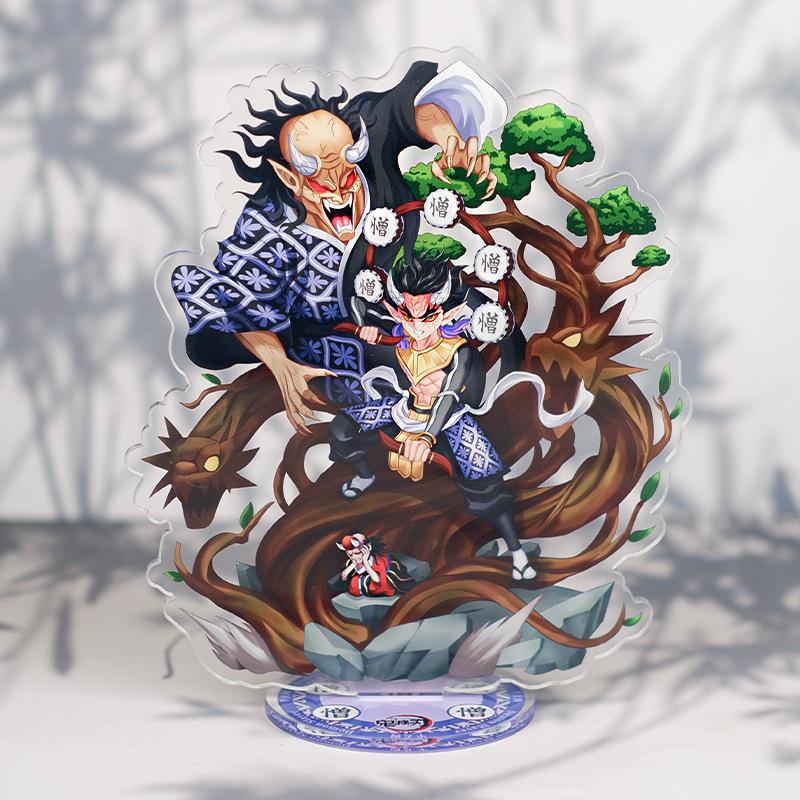 Anime Tomioka Giyuu Rengoku Kyoujurou Kibutsuji Muzan Tokitou Muichirou Kanroji Mitsuri Akaza Acrylic Stand
Anime Tomioka Giyuu Rengoku Kyoujurou Kibutsuji Muzan Tokitou Muichirou Kanroji Mitsuri Akaza Acrylic Stand