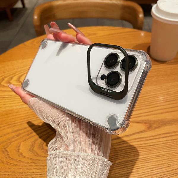 iPhone 17 Transparent Case with Drop-Proof Airbag, Lens Stand for 14/15 Pro Max, and Protective Lens for Apple 16. 12
iPhone 17 Transparent Case with Drop-Proof Airbag, Lens Stand for 14/15 Pro Max, and Protective Lens for Apple 16. 12