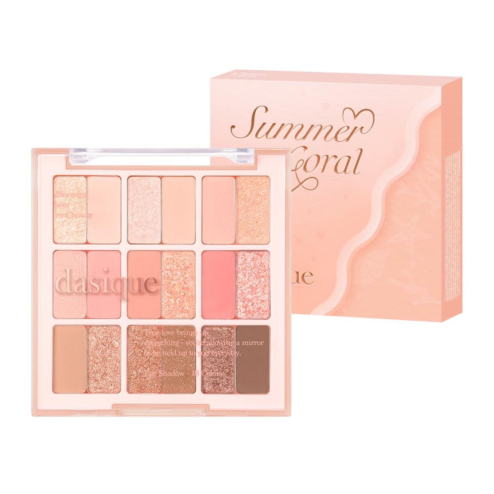 Dasique Daisique Summer Coral Summer Coral 9 Color Eyeshadow Bag Palette Official #23 Палитра/Тени для век/Tear Maker/Тени для век
Dasique Daisique Summer Coral Summer Coral 9 Color Eyeshadow Bag Palette Official #23 Палитра/Тени для век/Tear Maker/Тени для век