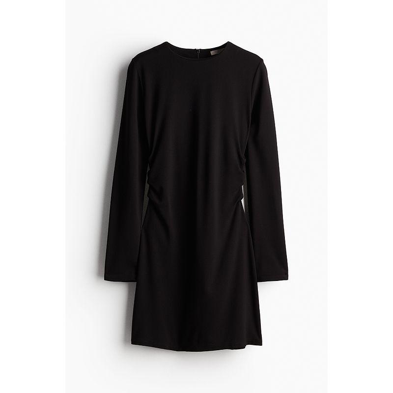 HM Women s Clothing Dress Autumn Elegant with Long Sleeves Short Dress 1246890
HM Women s Clothing Dress Autumn Elegant with Long Sleeves Short Dress 1246890