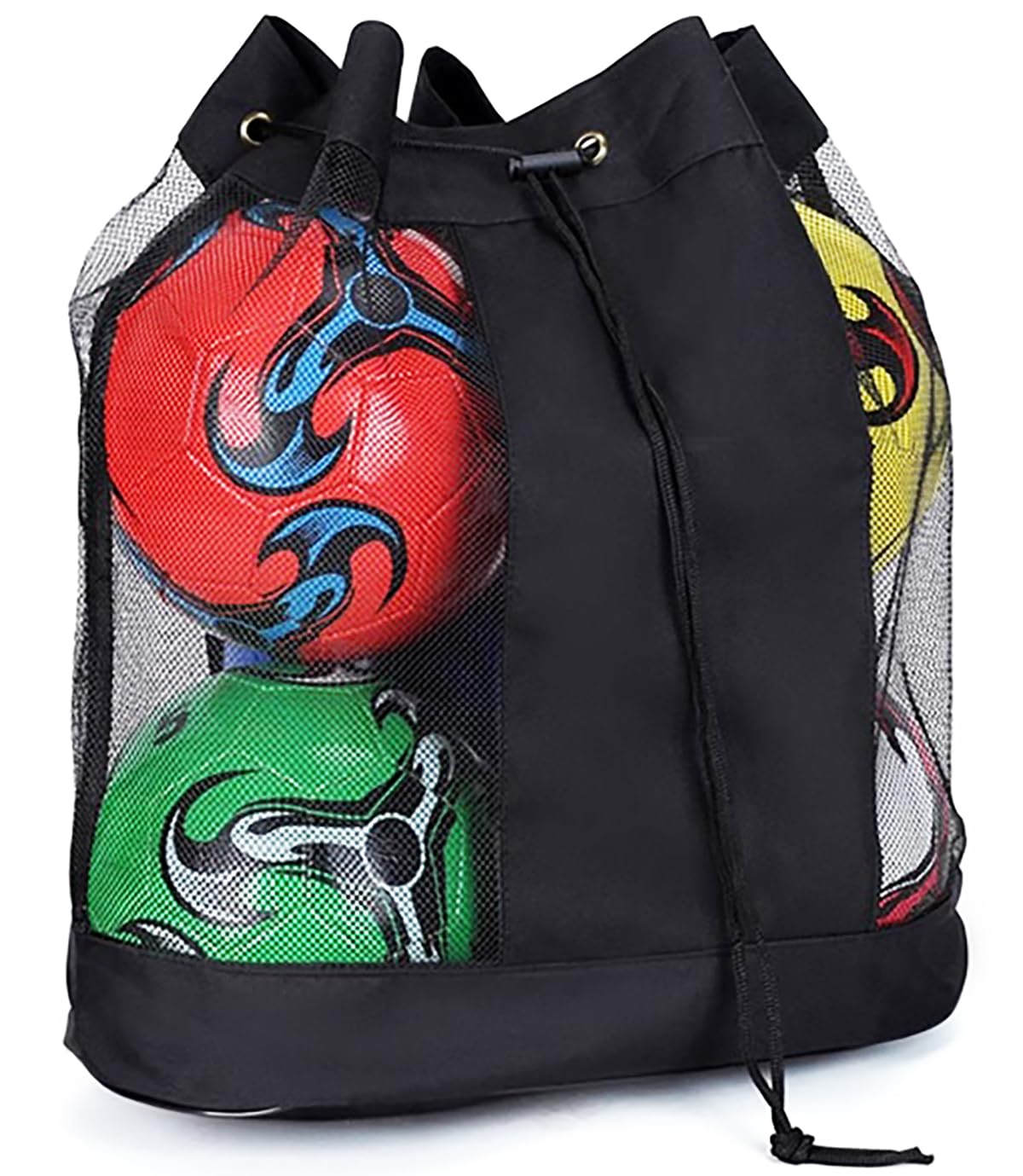VIEAURA Ball Bag Ball Storage Soccer Ball Basketball Volleyball Shoulder Bag Ball Games Club Activities чёрный
VIEAURA Ball Bag Ball Storage Soccer Ball Basketball Volleyball Shoulder Bag Ball Games Club Activities чёрный