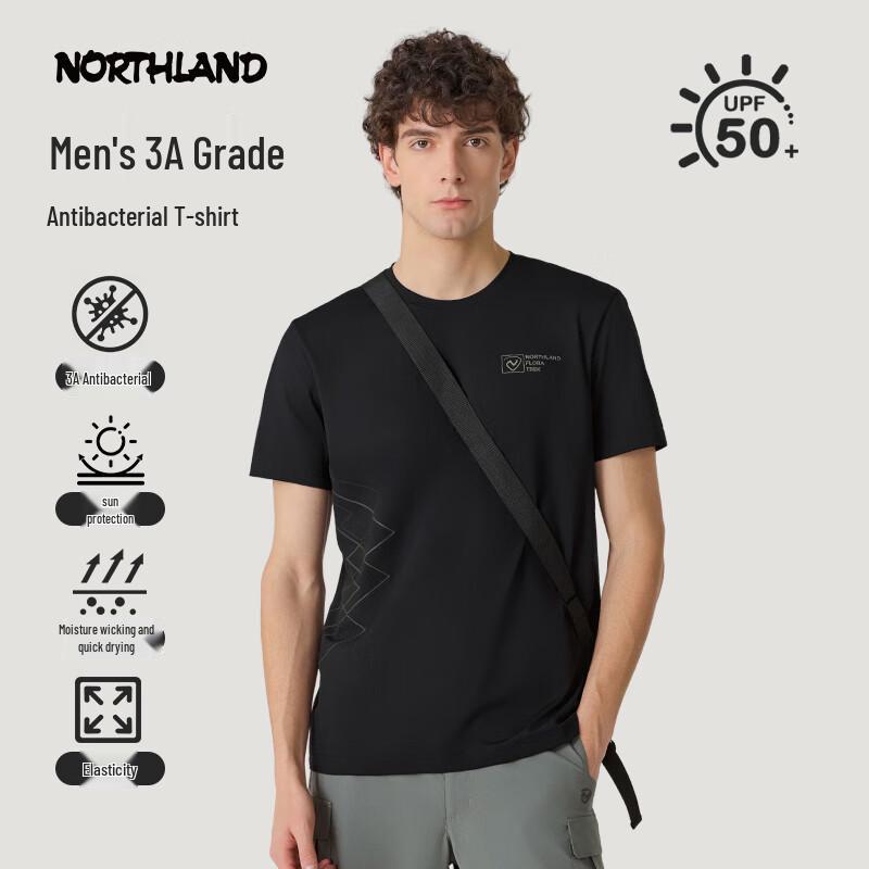 Мужская походная футболка с коротким рукавом NORTHLAND NTSFT5221E 165/84A
Мужская походная футболка с коротким рукавом NORTHLAND NTSFT5221E 165/84A
