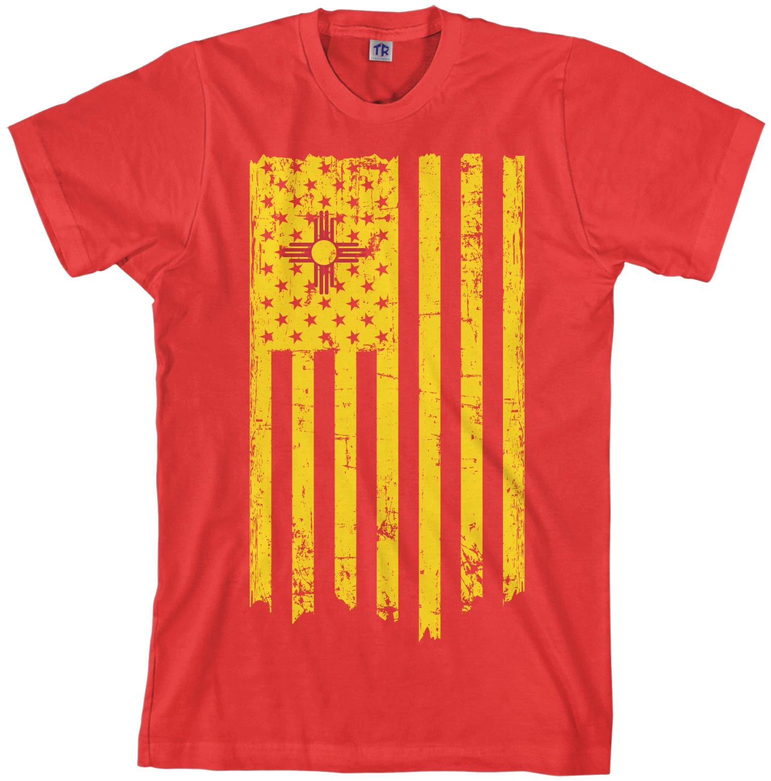 New Mexico State American Flag Men s T shirt US Pride 2XL
New Mexico State American Flag Men s T shirt US Pride 2XL