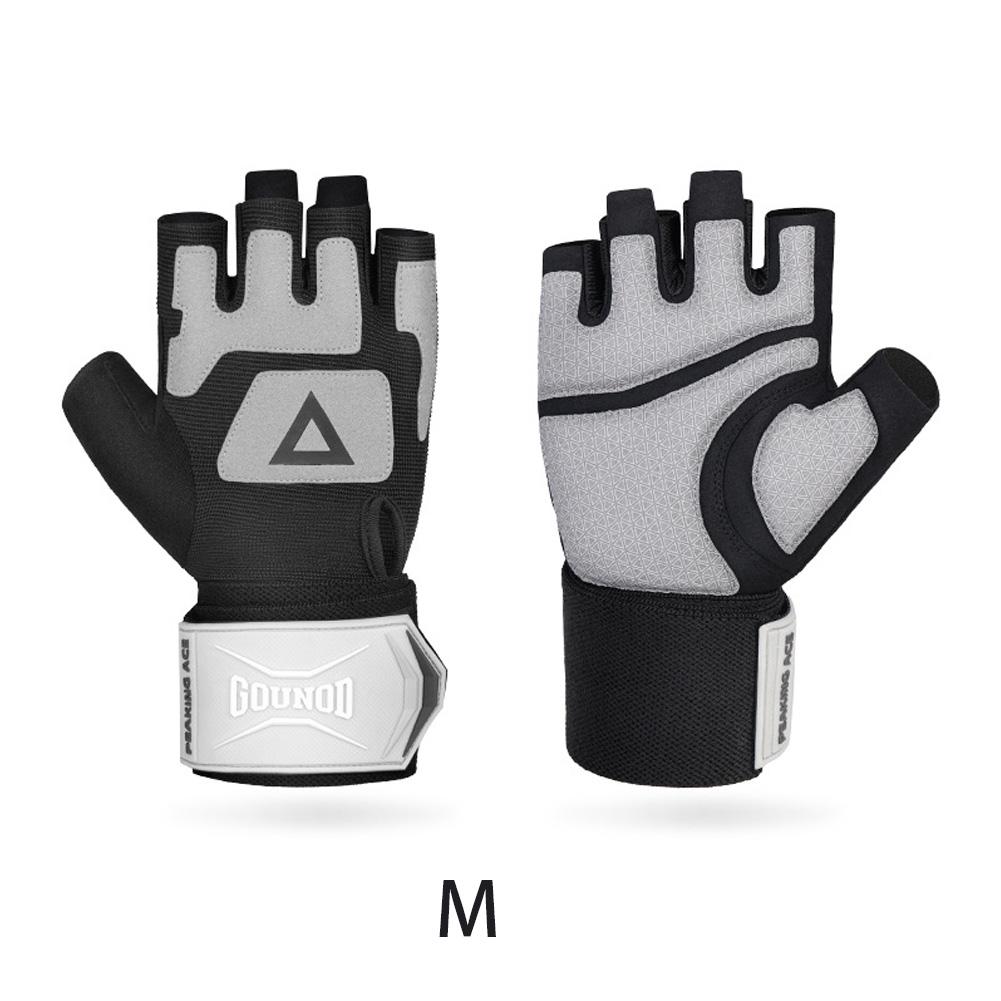 S/M/L/XL Half-Finger Riding Gloves Pair Shock-Absorbing Cycling Gloves Quick Sweat Sport Gloves Fixed With Self-Adhesive Cloth
S/M/L/XL Half-Finger Riding Gloves Pair Shock-Absorbing Cycling Gloves Quick Sweat Sport Gloves Fixed With Self-Adhesive Cloth